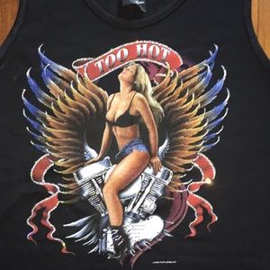 Dawn Marie graphic Tank-Top
